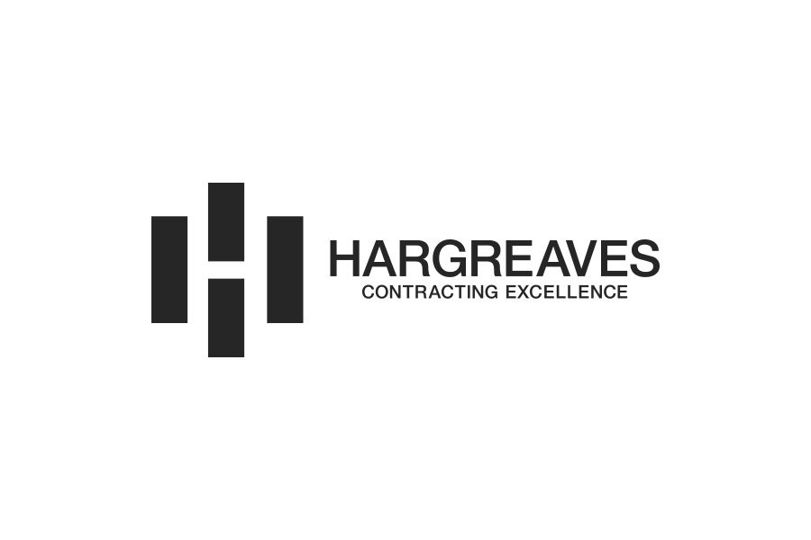 Creative Agency Manchester | Hargreaves Contracting | Architectural Logo Design