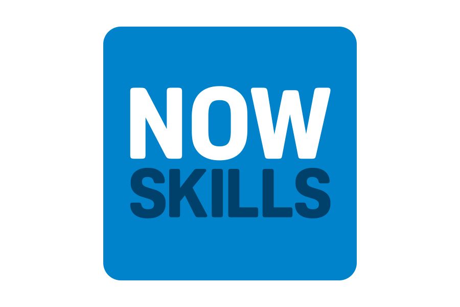 Creative Agency Manchester | Now Skills | Education Logo Design