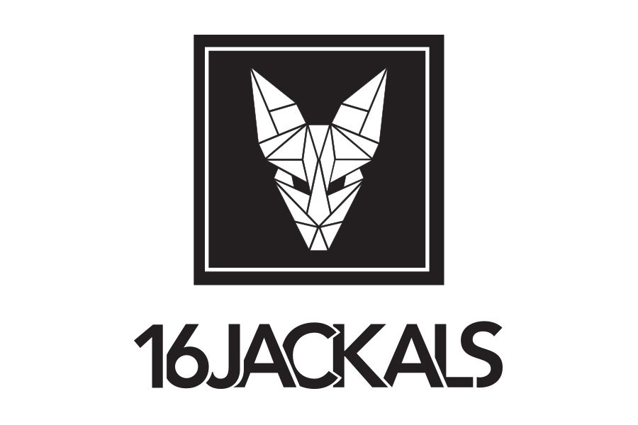 Creative Agency Manchester | 16 Jackals | Band Logo