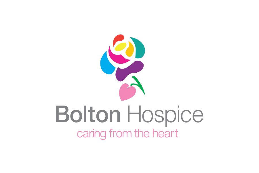 Creative Agency Manchester | Bolton Hospice | Charity Logo