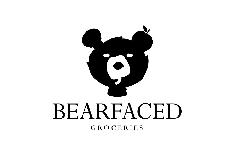 Creative Agency Manchester | Bearfaced Groceries | Logo