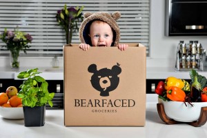 Creative Agency Manchester | Bearfaced Groceries | Kid Photography