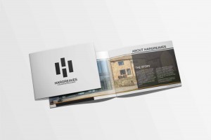 Creative Agency Manchester | Hargreaves Contracting | Booklet Design