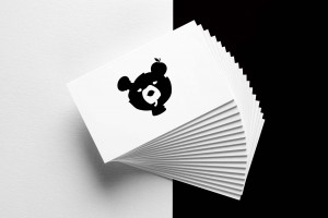 Creative Agency Manchester | Bearfaced Groceries | Luxury Business Cards