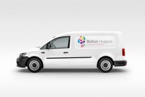 Creative Agency Manchester | Bolton Hospice | Van Vinyl Design