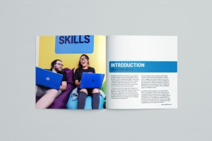 Creative Agency Manchester | Now Skills | Magazine Design