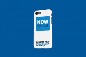 Creative Agency Manchester | Now Skills | Phone Case Design