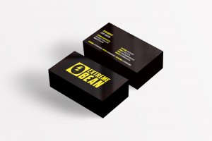 Creative Agency Manchester | Extreme Bean | Business Card Design