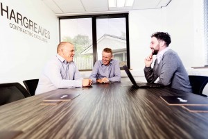 Creative Agency Manchester | Hargreaves Contracting | Office Photography