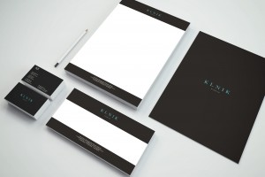 Creative Agency Manchester | KLNIK Wilmslow | Corporate Stationary