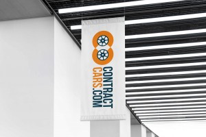 Creative Agency Manchester | Contract Cars | Banner Design