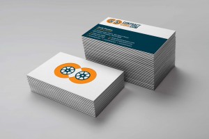 Creative Agency Manchester | Contract Cars | Branded Business Card