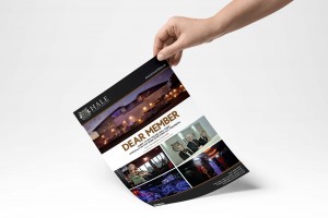 Creative Agency Manchester | Hale Country Club | Poster