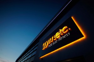 Creative Agency Manchester | Gym Etc. | Branded Sign