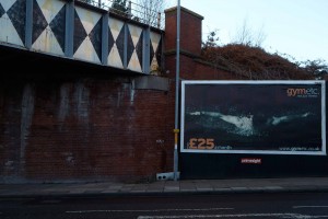 Creative Agency Manchester | Gym Etc. | Billboard Photography