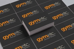 Creative Agency Manchester | Gym Etc. | Gym Business Cards
