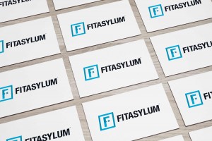 Creative Agency Manchester | Fitasylum | Fitness Business Card Design