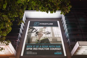Creative Agency Manchester | Fitasylum | Billboard Design