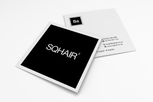 Creative Agency Manchester | SQHAIR | Business Cards