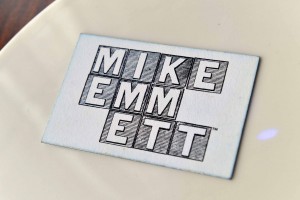 Creative Agency Manchester | Mike Emmett | Business Card