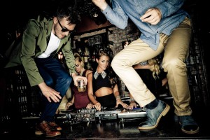 Creative Agency Manchester | Goodwin Smith | Bar Photoshoot