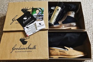 Creative Agency Manchester | Goodwin Smith | Shoe Box