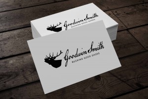 Creative Agency Manchester | Goodwin Smith | Business Cards