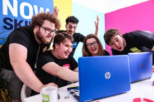 Creative Agency Manchester | Now Skills | Education Photography