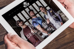 Creative Agency Manchester | Duke | Band Website Design
