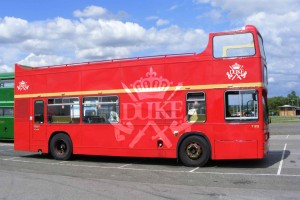 Creative Agency Manchester | Duke | Branded Tour Bus Design
