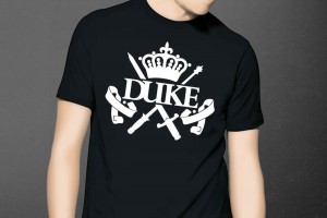 Creative Agency Manchester | Duke | Merchandise Design