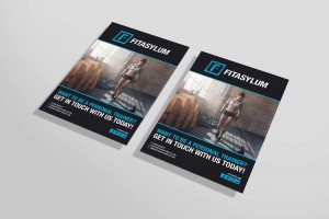 Creative Agency Manchester | Fitasylum | Poster Design