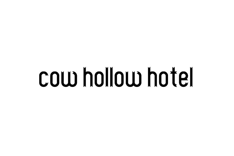 Creative Agency Manchester | Cow Hollow | Hotel Logo