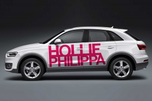 Creative Agency Manchester | Hollie Philippa | Fitness Car Vinyl
