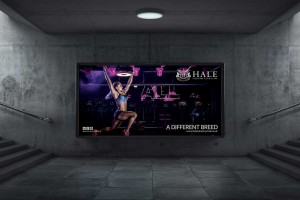 Creative Agency Manchester | Hale Country Club | Ad Billboard