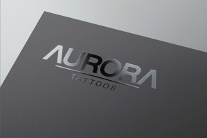 Creative Agency Manchester | Aurora Tattoos | Luxury Stationary Design