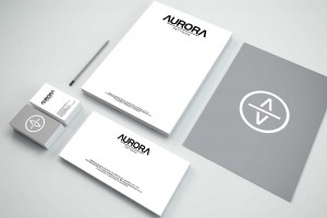 Creative Agency Manchester | Aurora Tattoos | Stationary Design