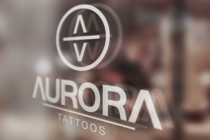 Creative Agency Manchester | Aurora Tattoos | Window Vinyls