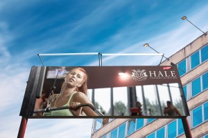 Creative Agency Manchester | Hale Country Club | Fitness Billboard