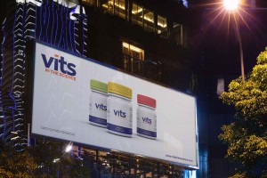 Creative Agency Manchester | Vits | Billboard Advertisement
