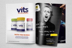 Creative Agency Manchester | Vits | Vitamin Print Advertisement