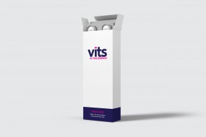 Creative Agency Manchester | Vits | Vitamin Box Packaging