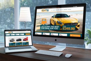 Creative Agency Manchester | Contract Cars | Car Leasing Website