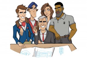 Creative Agency Manchester | Tecolony | iTeam Illustration