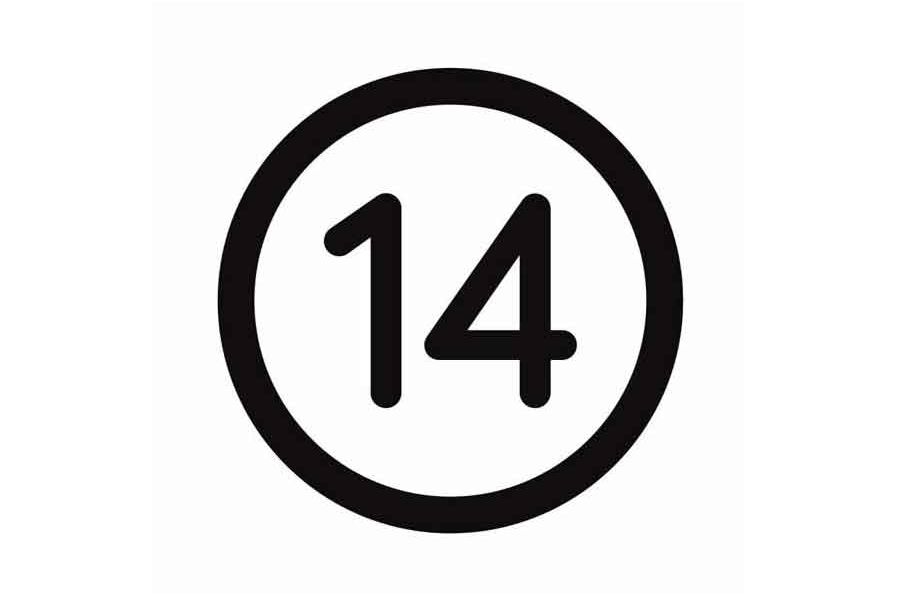 Brand Design Agency Manchester | Room 14 Menswear | Logo