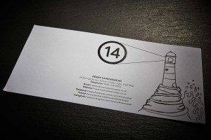 Brand Design Agency Manchester | Room 14 Menswear | Fashion Paper