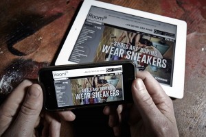 Brand Design Agency Manchester | Room 14 Menswear | Fashion Website