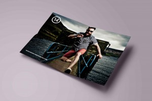 Brand Design Agency Manchester | Room 14 Menswear | Fashion Flyer