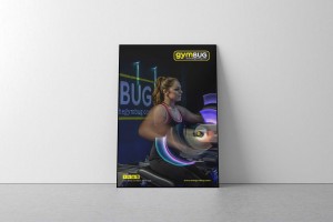 Creative Agency Manchester | gymBUG | Fitness Ad Poster