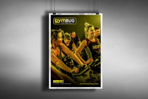 Creative Agency Manchester | gymBUG | Fitness Poster